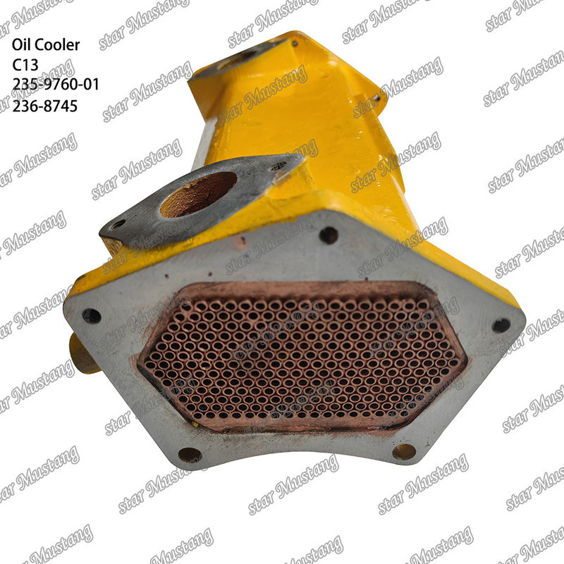 Ölkühlgerät C13 235-9760-01 236-8745 für Caterpillar-Ersatzteile