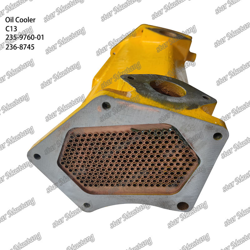 Ölkühlgerät C13 235-9760-01 236-8745 für Caterpillar-Ersatzteile