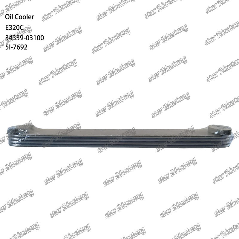 Ölkühlgerät E320C 4P 34339-03100 5I-7692 für Caterpillar-Ersatzteile