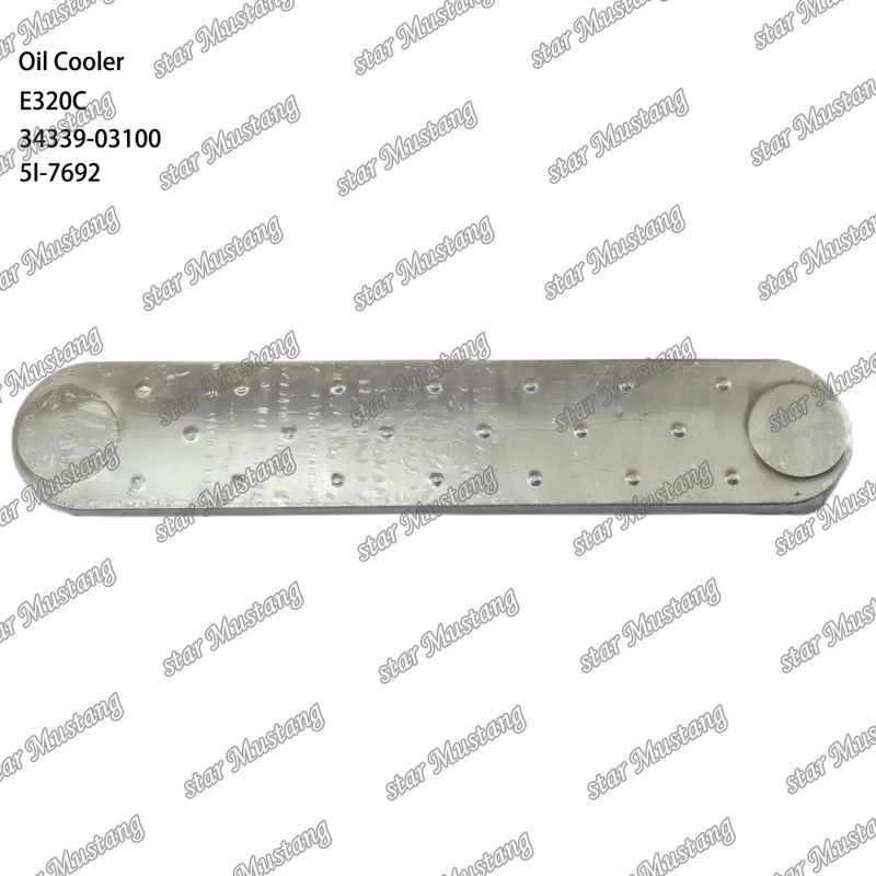 Ölkühlgerät E320C 4P 34339-03100 5I-7692 für Caterpillar-Ersatzteile