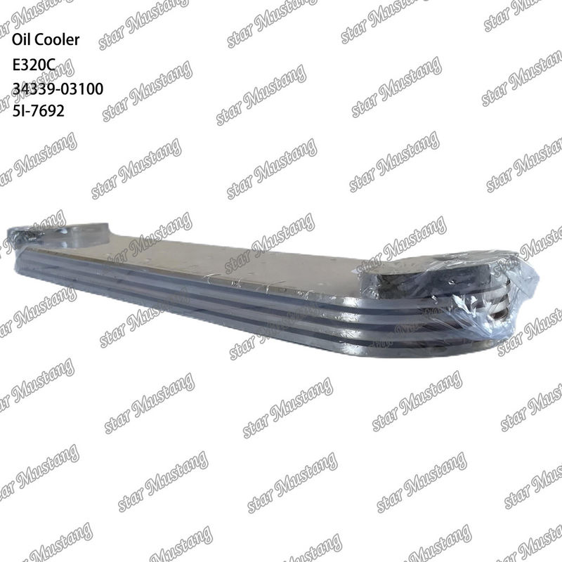 Ölkühlgerät E320C 4P 34339-03100 5I-7692 für Caterpillar-Ersatzteile