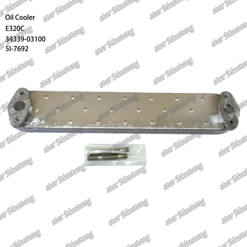 Ölkühlgerät E320C 4P 34339-03100 5I-7692 für Caterpillar-Ersatzteile