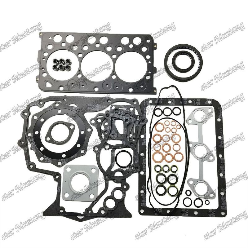 D722 D782 Vollverschluss-Set Kopfschluss 1J092-03310 Oberer 1J021-99350 Unterer 1G470-99366 Geeignet für Kubota