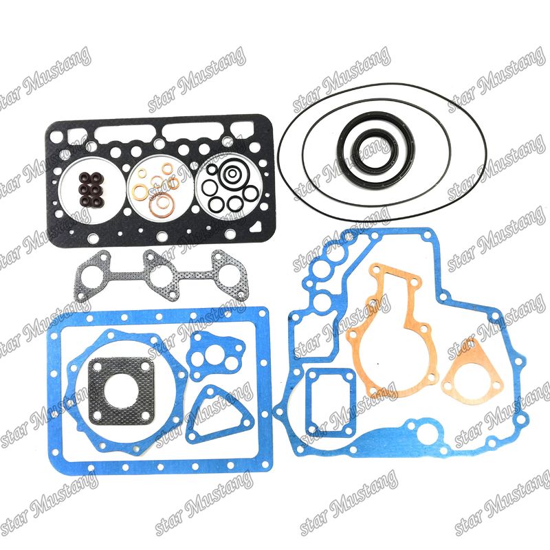 D722 D782 Vollverschluss-Set Kopfschluss 16871-03310 Oberer 1G021-99350 Unterer 1G024-99360 Geeignet für Kubota