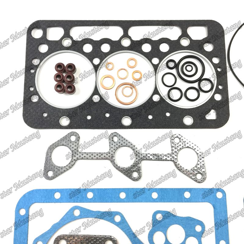 D722 D782 Vollverschluss-Set Kopfschluss 16871-03310 Oberer 1G021-99350 Unterer 1G024-99360 Geeignet für Kubota