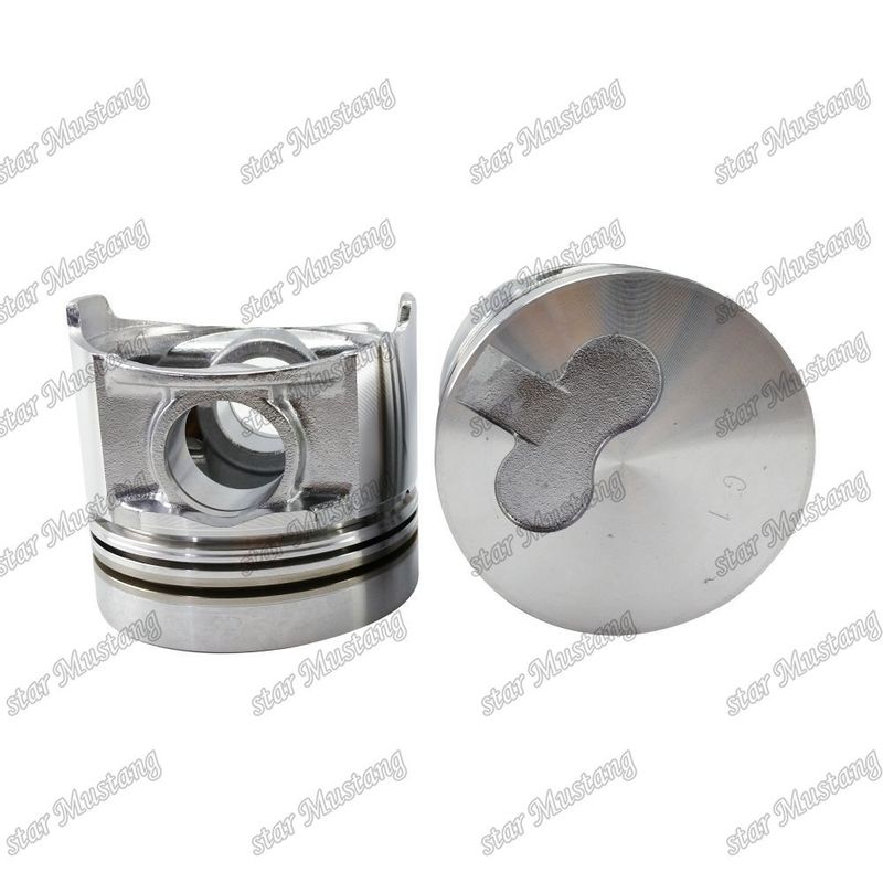 TD27 Motor Kolben Alfin Pin Loch 30mm 12010-6T000 12010-6T010 für Nissan Motor Ersatzteile