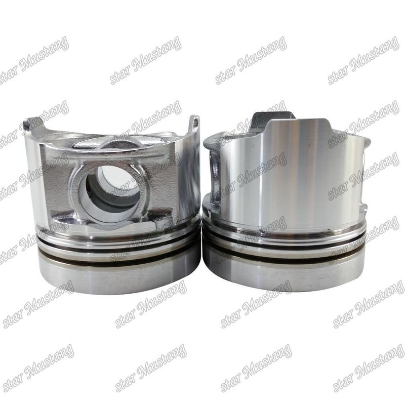 TD27 Motor Kolben Alfin Pin Loch 30mm 12010-6T000 12010-6T010 für Nissan Motor Ersatzteile
