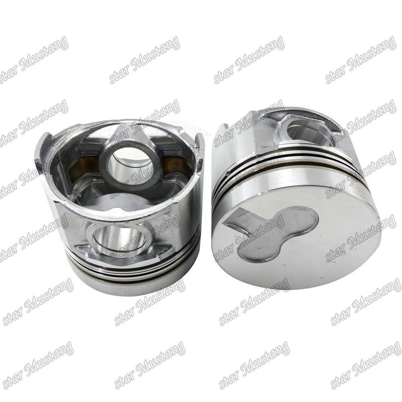TD27 Motor Kolben Alfin Pin Loch 30mm 12010-6T000 12010-6T010 für Nissan Motor Ersatzteile
