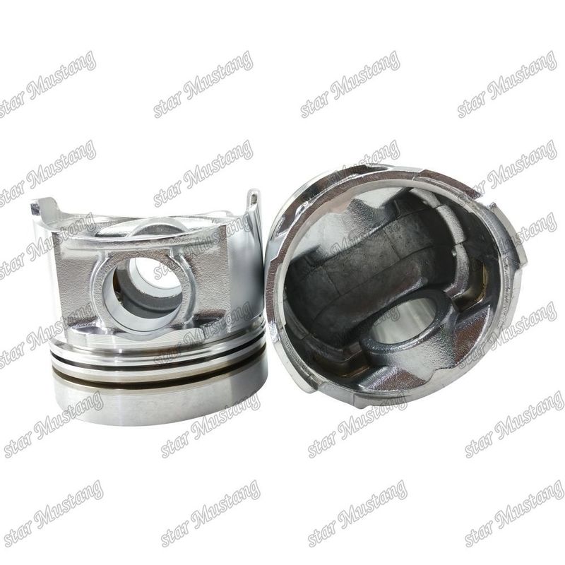 TD27 Motor Kolben Alfin Pin Loch 30mm 12010-6T000 12010-6T010 für Nissan Motor Ersatzteile
