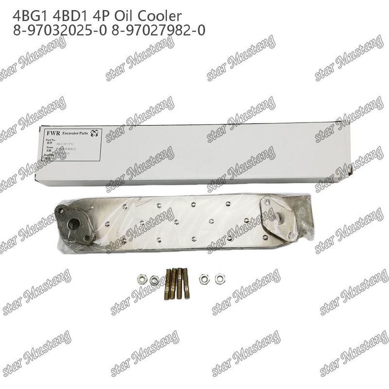 Ölkühler 4BG1 4BD1 4P 8-97032025-0 8-97027982-0 für Ersatzteile für Isuzu-Motoren