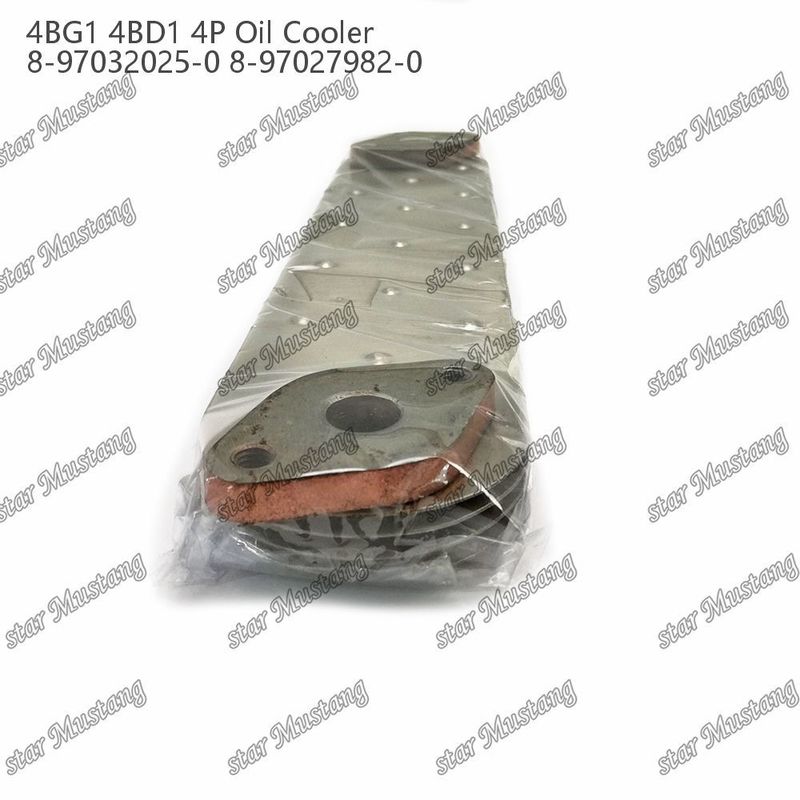 Ölkühler 4BG1 4BD1 4P 8-97032025-0 8-97027982-0 für Ersatzteile für Isuzu-Motoren