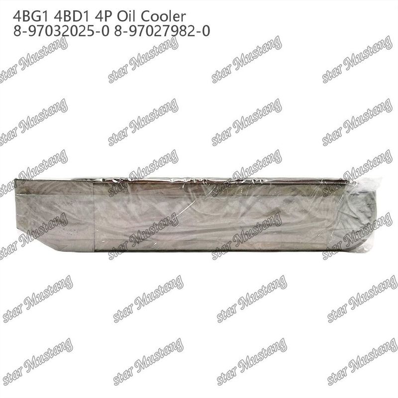 Ölkühler 4BG1 4BD1 4P 8-97032025-0 8-97027982-0 für Ersatzteile für Isuzu-Motoren