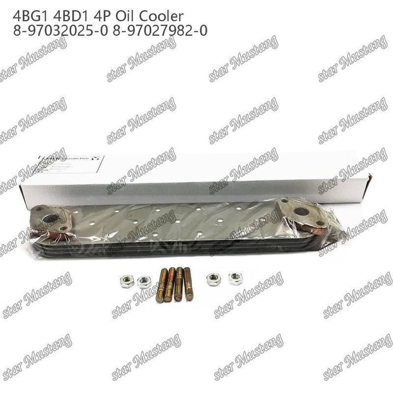 Ölkühler 4BG1 4BD1 4P 8-97032025-0 8-97027982-0 für Ersatzteile für Isuzu-Motoren
