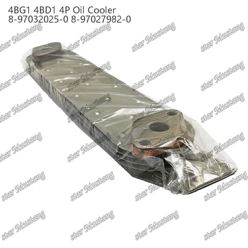 Ölkühler 4BG1 4BD1 4P 8-97032025-0 8-97027982-0 für Ersatzteile für Isuzu-Motoren