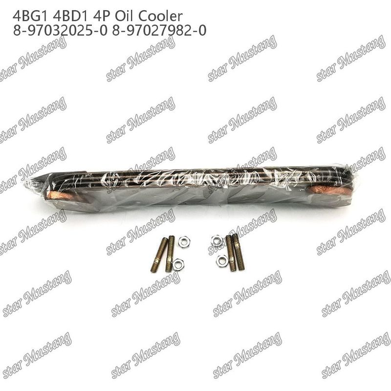 Ölkühler 4BG1 4BD1 4P 8-97032025-0 8-97027982-0 für Ersatzteile für Isuzu-Motoren