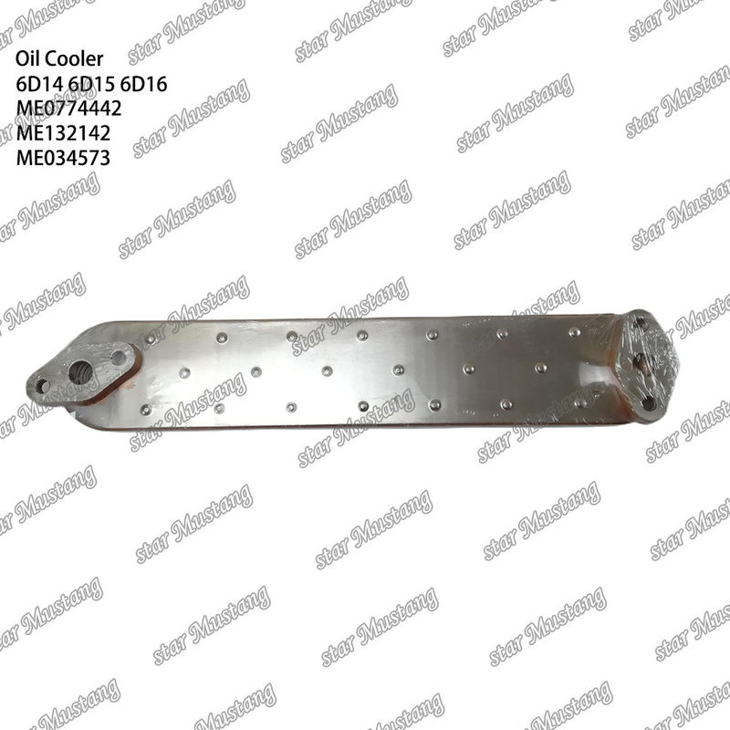 Ölkühlgerät 6D14 6D15 6D16 4 Stück ME0774442 ME132142 ME034573 Für Mitsubishi-Ersatzteile