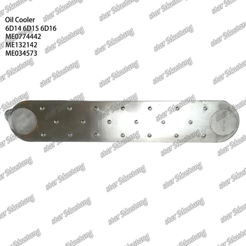 Ölkühlgerät 6D14 6D15 6D16 4 Stück ME0774442 ME132142 ME034573 Für Mitsubishi-Ersatzteile