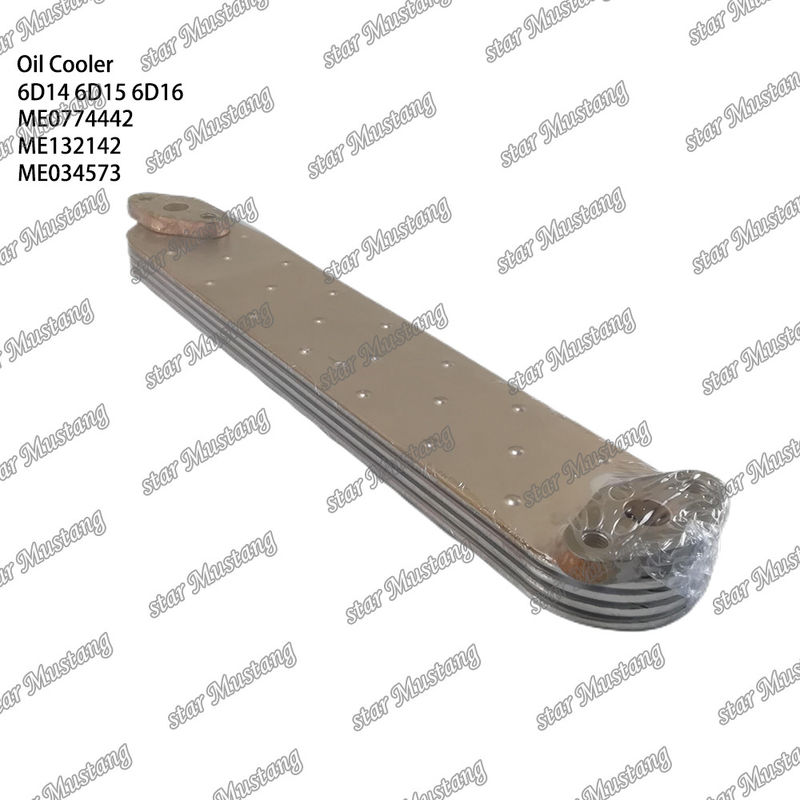 Ölkühlgerät 6D14 6D15 6D16 4 Stück ME0774442 ME132142 ME034573 Für Mitsubishi-Ersatzteile