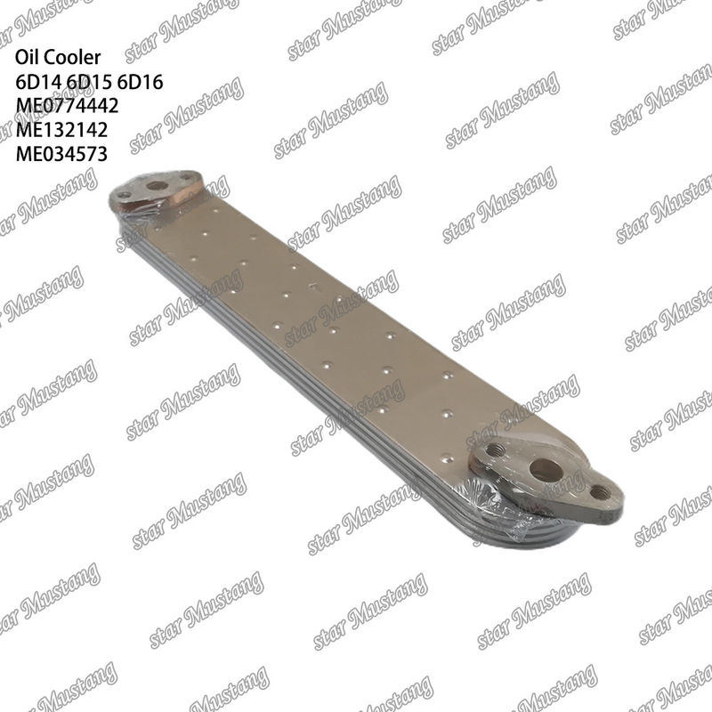 Ölkühlgerät 6D14 6D15 6D16 4 Stück ME0774442 ME132142 ME034573 Für Mitsubishi-Ersatzteile