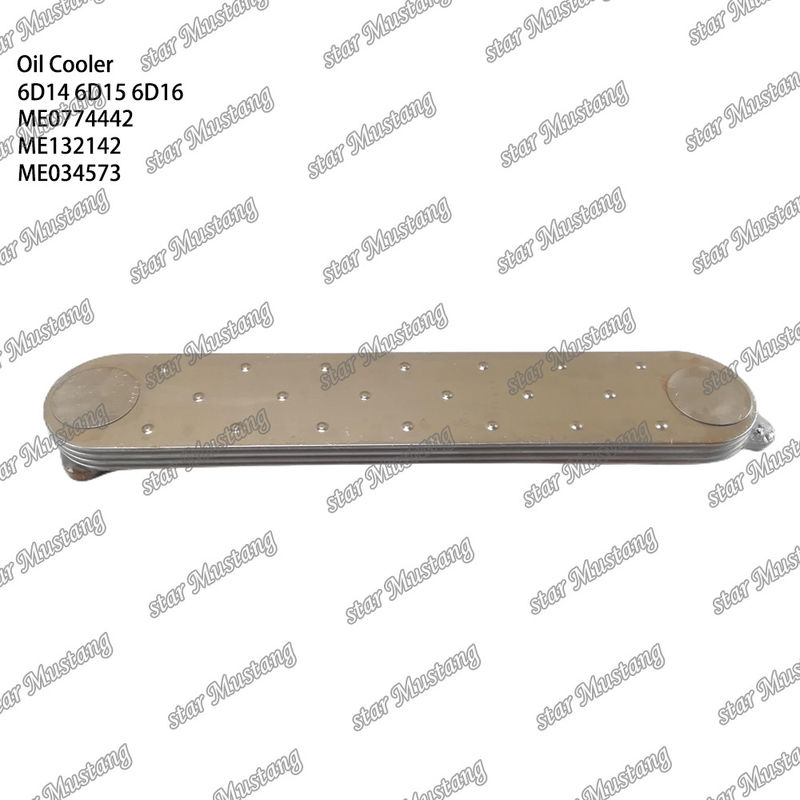 Ölkühlgerät 6D14 6D15 6D16 4 Stück ME0774442 ME132142 ME034573 Für Mitsubishi-Ersatzteile