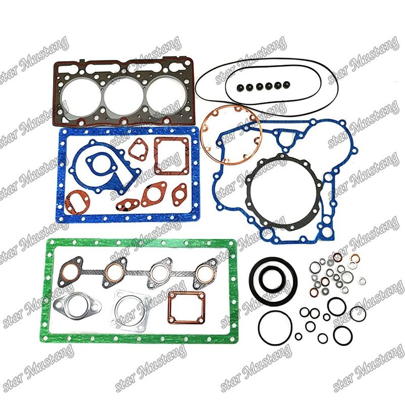 D1005 Vollverschluss-Set Kopfschluss 1G040-03310 Ober 1G041-99352 Unter 1G062-99365 geeignet für Kubota
