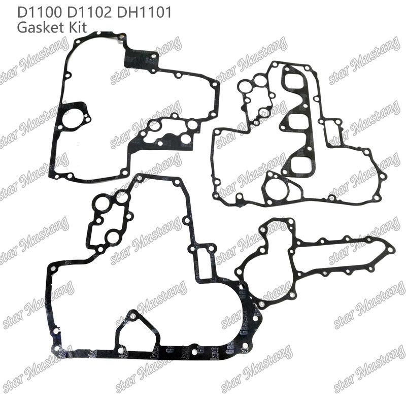 D1100 D1102 DH1101 Vollverschluss-Satz Kopfsäcke 15354-03310 Ober 07916-24345 Unter 07916-24980 geeignet für Kubota