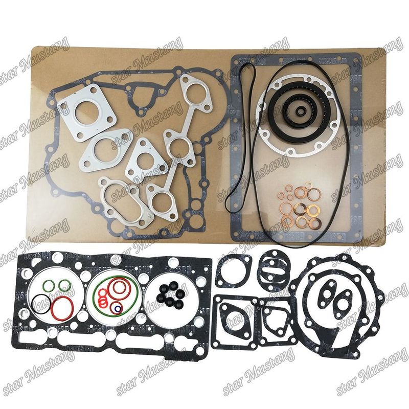 D1105 Vollverschluss-Set Kopfschluss 1G063-03310 Ober 1G062-99352 Unter 1G062-99365 geeignet für Kubota