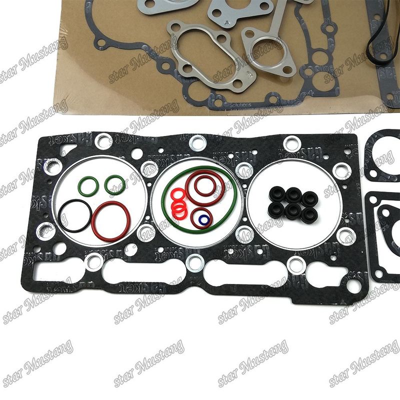 D1105 Vollverschluss-Set Kopfschluss 1G063-03310 Ober 1G062-99352 Unter 1G062-99365 geeignet für Kubota