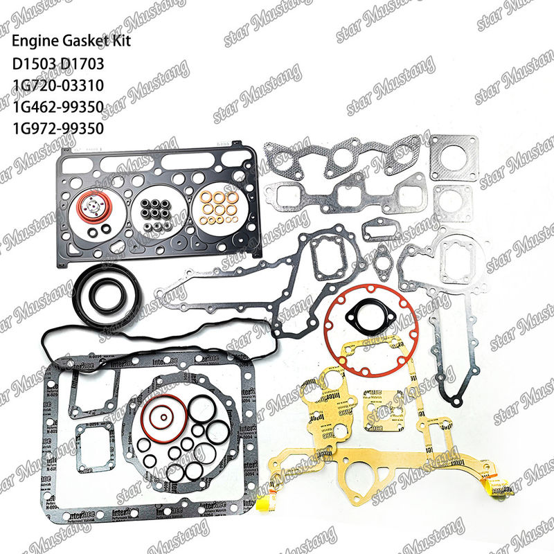 D1503 D1703 Vollverschlussmetall 1G720-03310 1G462-99350 1G972-99350 geeignet für Kubota