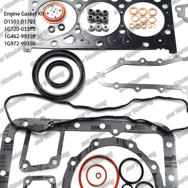 D1503 D1703 Vollverschlussmetall 1G720-03310 1G462-99350 1G972-99350 geeignet für Kubota