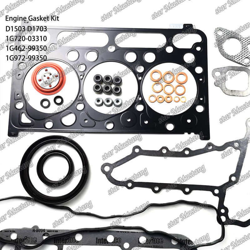 D1503 D1703 Vollverschlussmetall 1G720-03310 1G462-99350 1G972-99350 geeignet für Kubota