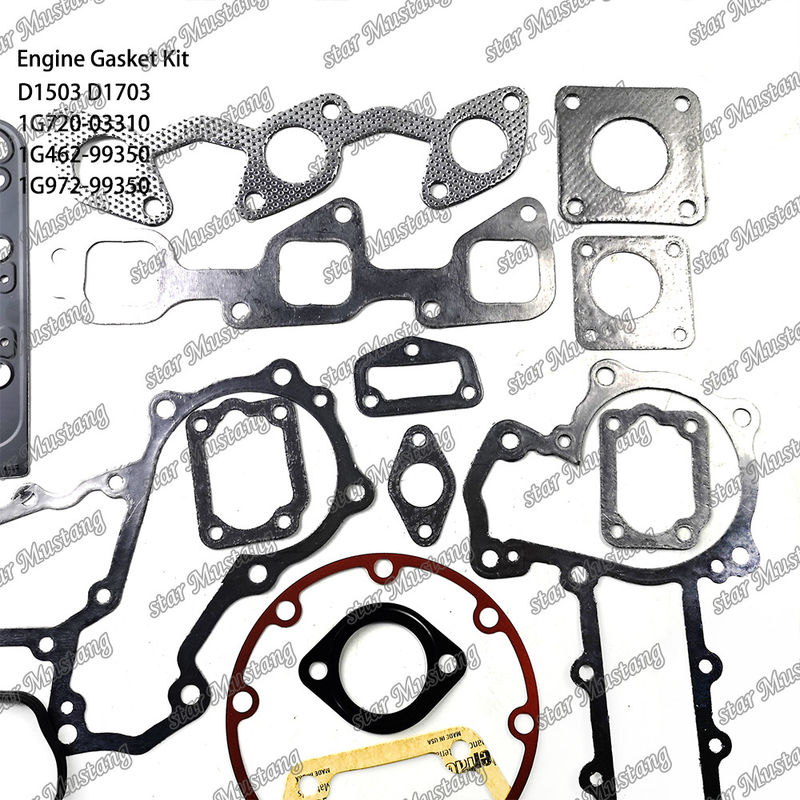 D1503 D1703 Vollverschlussmetall 1G720-03310 1G462-99350 1G972-99350 geeignet für Kubota