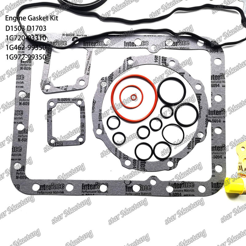 D1503 D1703 Vollverschlussmetall 1G720-03310 1G462-99350 1G972-99350 geeignet für Kubota