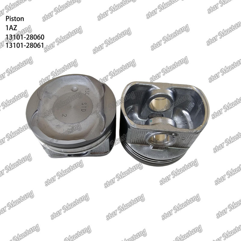 1AZ Motorenkolben 13101-28060 13101-28061 Motorenkolben für TOYOTA Motoren Ersatzteile