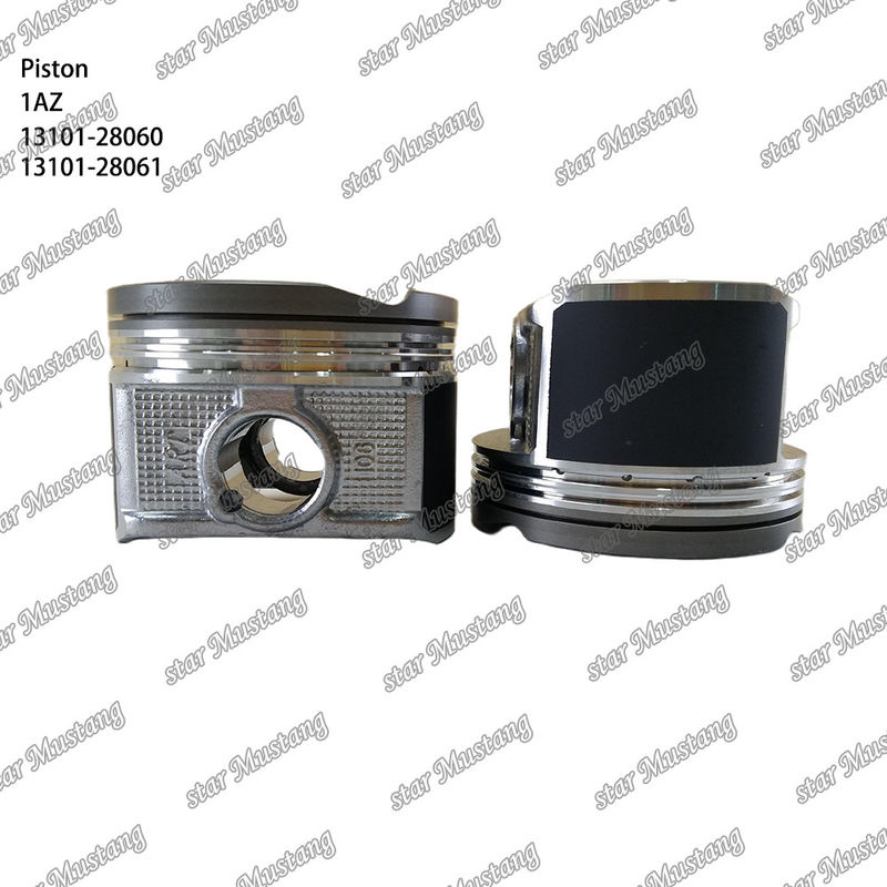 1AZ Motorenkolben 13101-28060 13101-28061 Motorenkolben für TOYOTA Motoren Ersatzteile