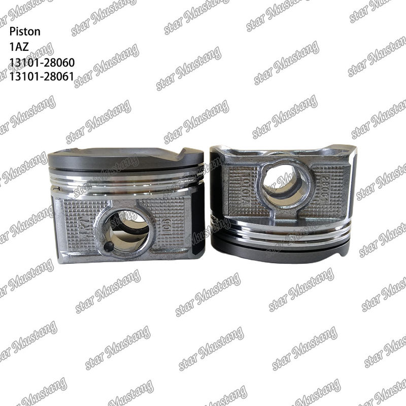 1AZ Motorenkolben 13101-28060 13101-28061 Motorenkolben für TOYOTA Motoren Ersatzteile