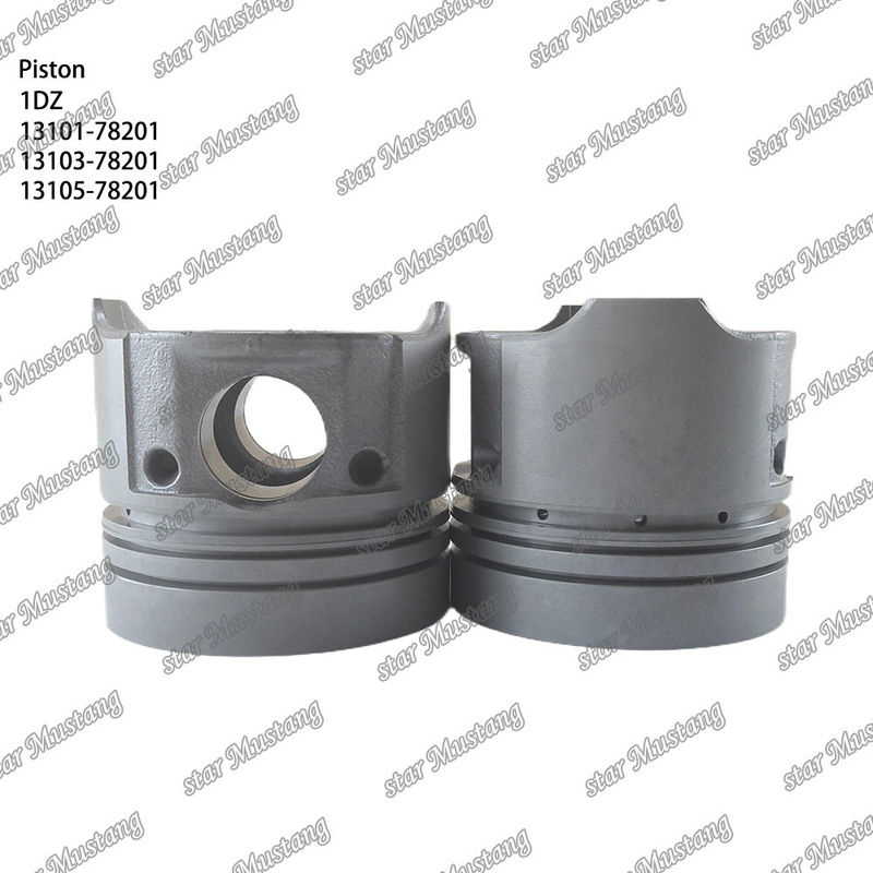 1DZ Motorkolben 13101-78201 13103-78201 13105-78201 für TOYOTA-Ersatzteile