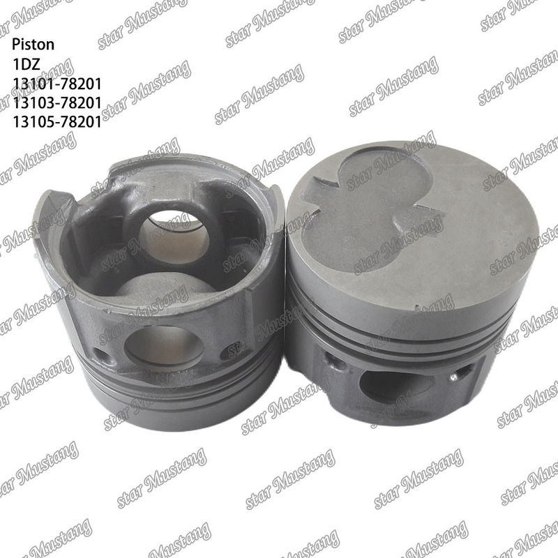 1DZ Motorkolben 13101-78201 13103-78201 13105-78201 für TOYOTA-Ersatzteile
