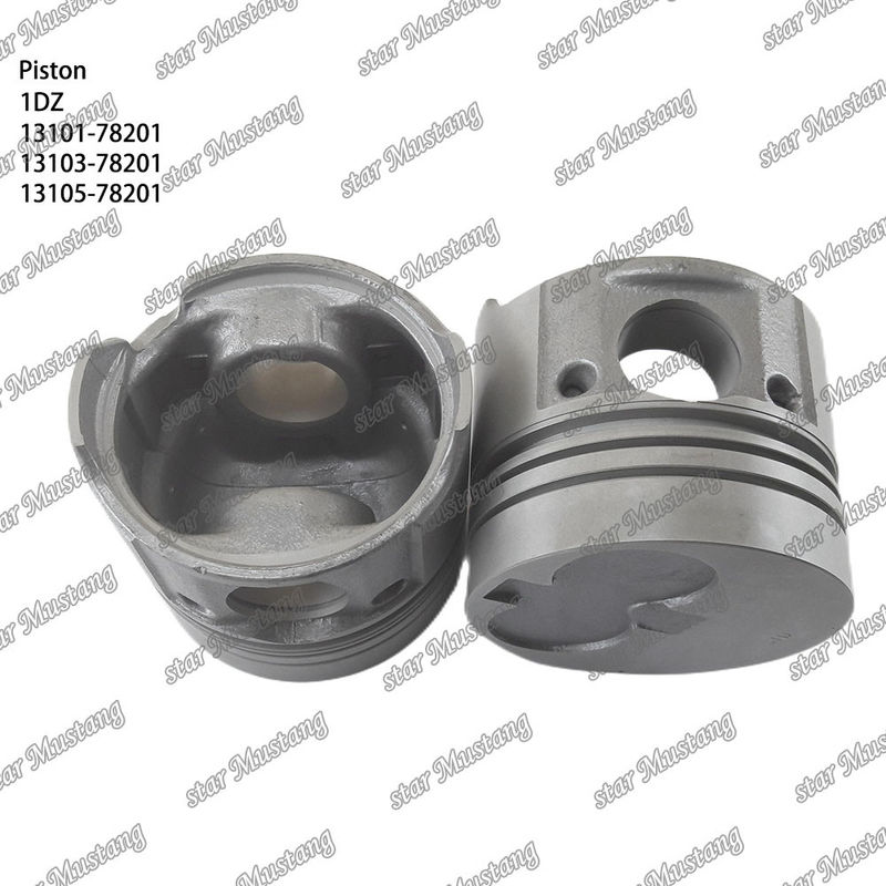 1DZ Motorkolben 13101-78201 13103-78201 13105-78201 für TOYOTA-Ersatzteile