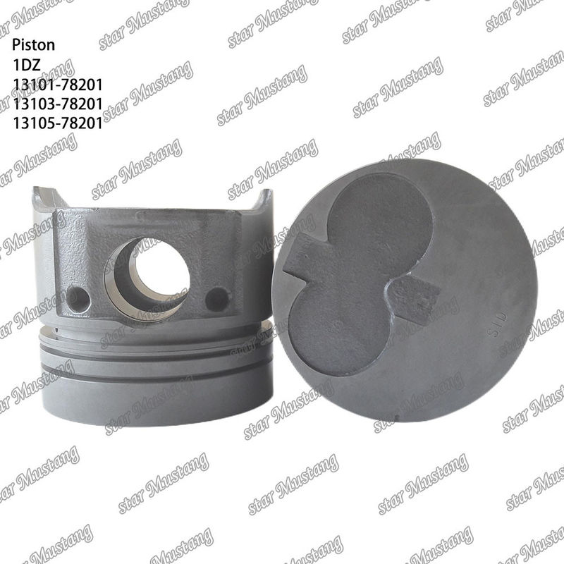 1DZ Motorkolben 13101-78201 13103-78201 13105-78201 für TOYOTA-Ersatzteile
