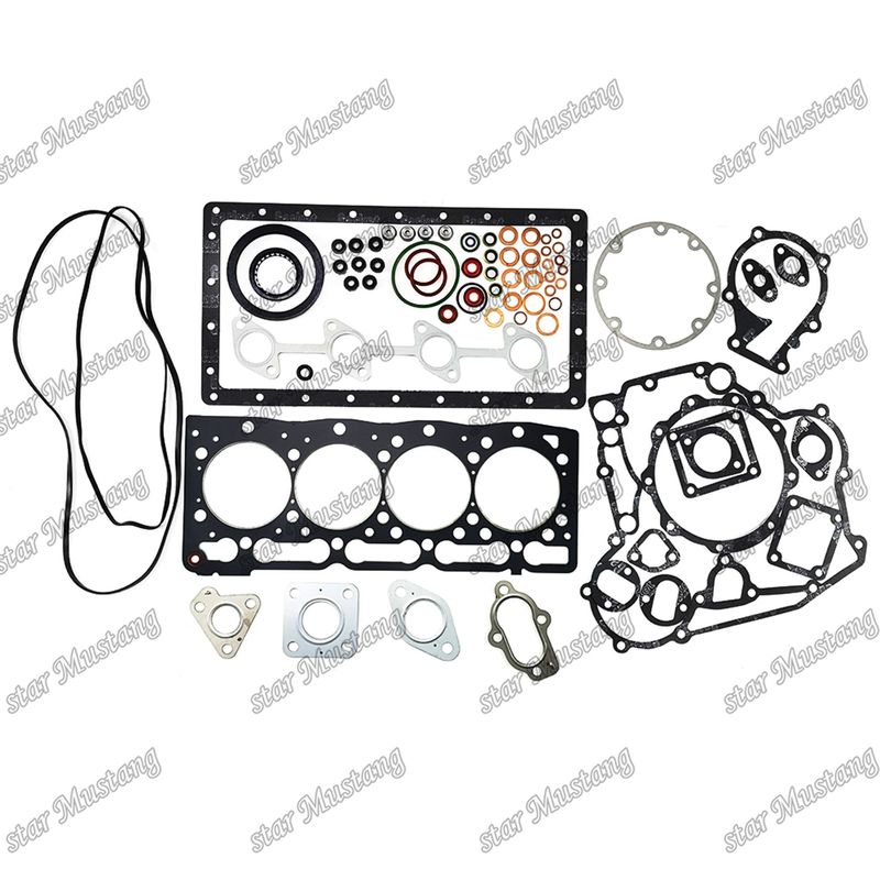V1505 Vollverschluss-Set Kopfschluss Metall 16292-03310 Ober 1G089-99352 Unter 1G089-99365 geeignet für Kubota