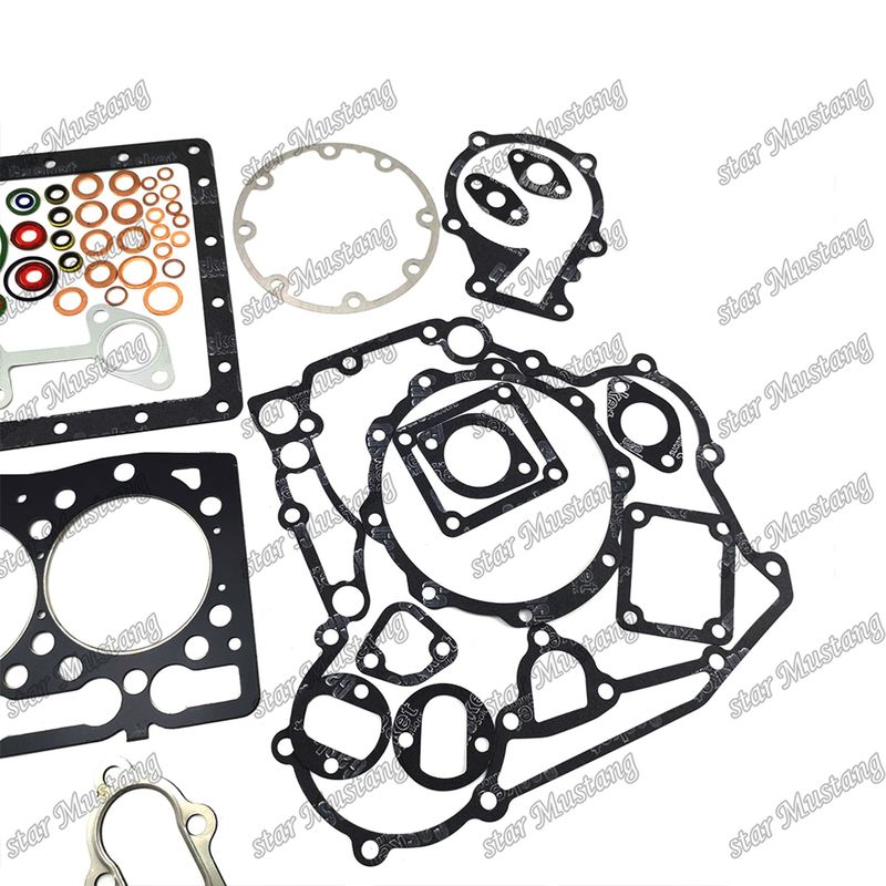 V1505 Vollverschluss-Set Kopfschluss Metall 16292-03310 Ober 1G089-99352 Unter 1G089-99365 geeignet für Kubota