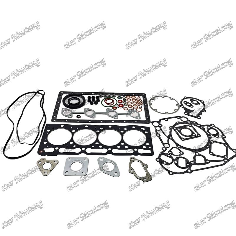 V1505 Vollverschluss-Set Kopfschluss Metall 16292-03310 Ober 1G089-99352 Unter 1G089-99365 geeignet für Kubota