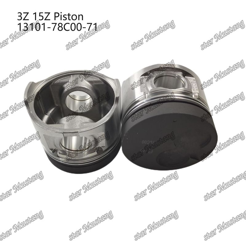 3Z Motorkolben 13101-78C00-71 15Z 13101-78C00 für TOYOTA-Ersatzteile