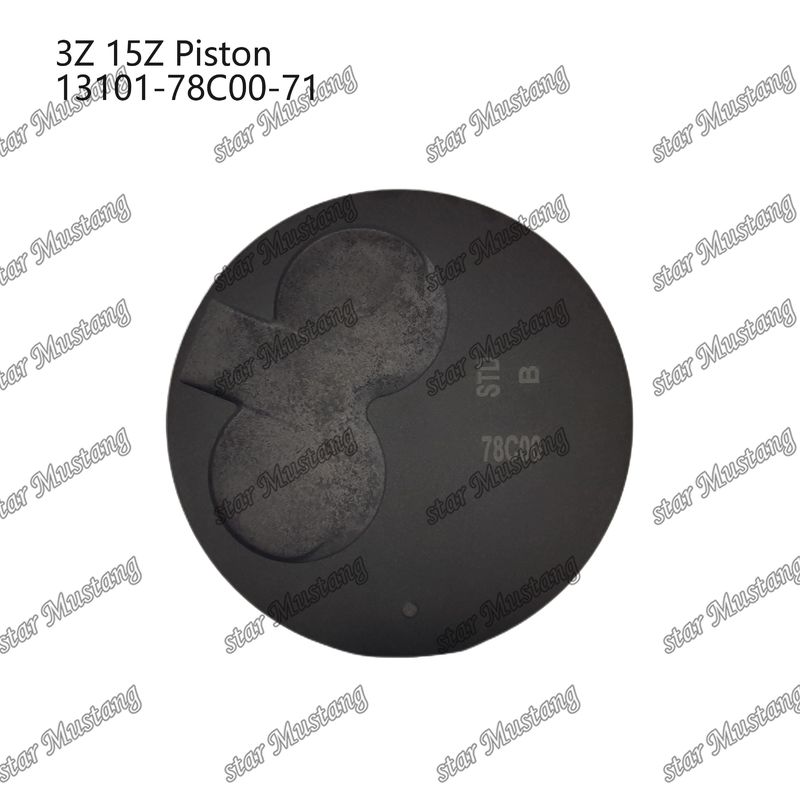 3Z Motorkolben 13101-78C00-71 15Z 13101-78C00 für TOYOTA-Ersatzteile