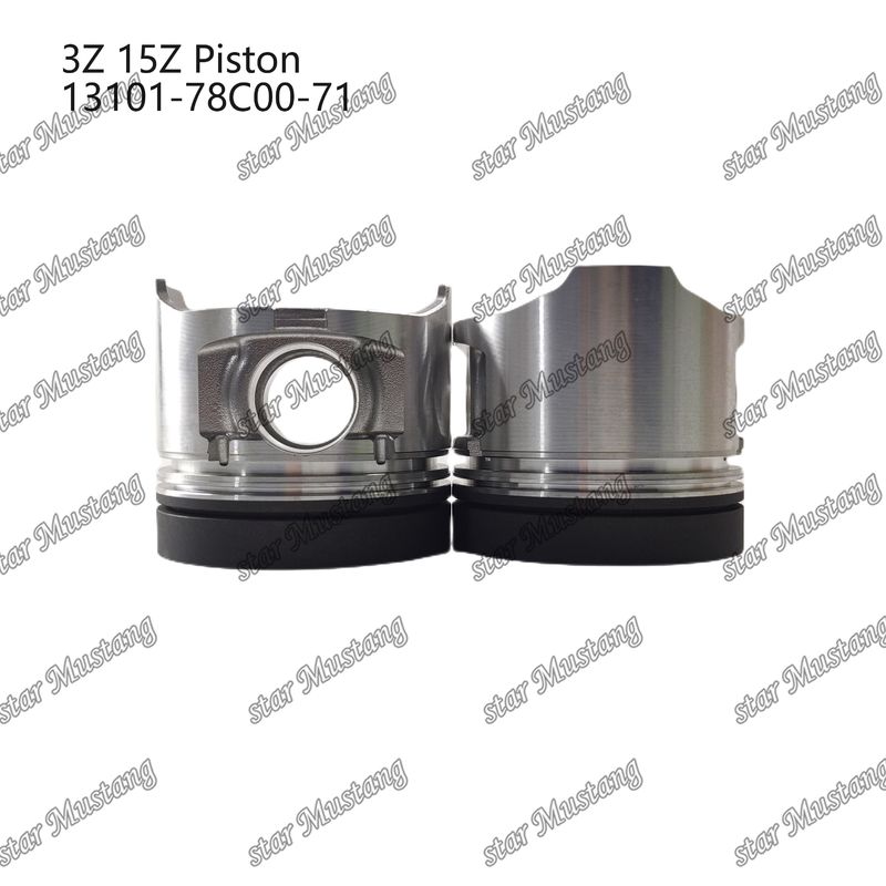 3Z Motorkolben 13101-78C00-71 15Z 13101-78C00 für TOYOTA-Ersatzteile