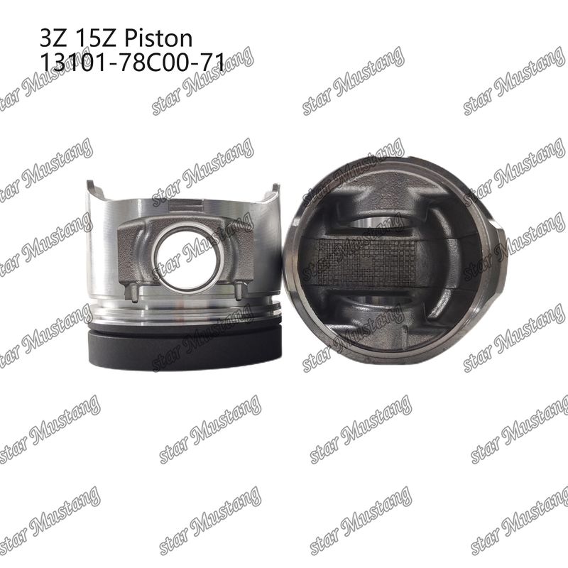 3Z Motorkolben 13101-78C00-71 15Z 13101-78C00 für TOYOTA-Ersatzteile
