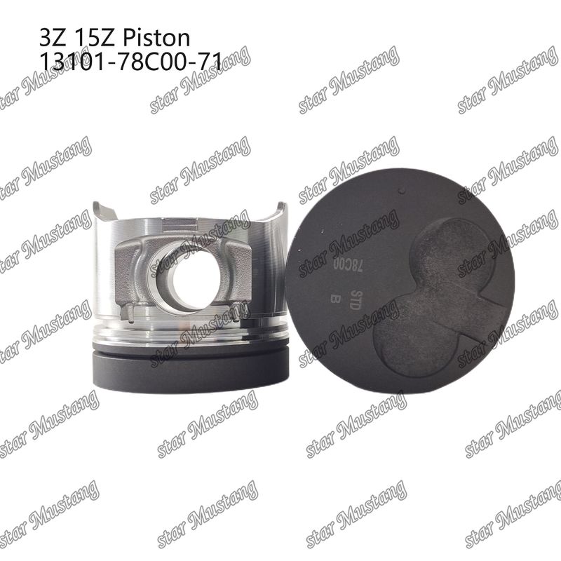 3Z Motorkolben 13101-78C00-71 15Z 13101-78C00 für TOYOTA-Ersatzteile