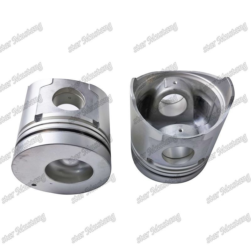 Kolben D4AF Verbrennungskammer 50,5 mm 23410-41210 23411-41210 Für Hyundai Motor Ersatzteile
