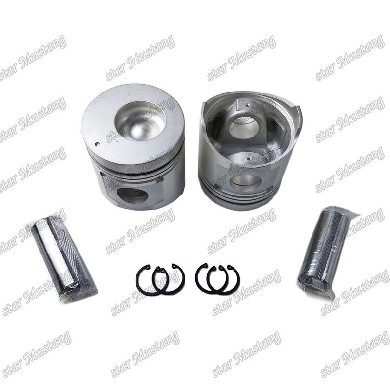 Kolben D4AF Verbrennungskammer 50,5 mm 23410-41210 23411-41210 Für Hyundai Motor Ersatzteile
